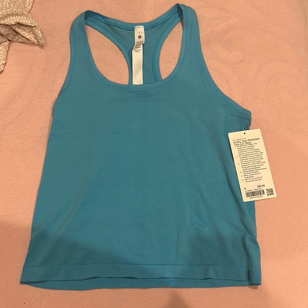 Lululemon Swiftly Racerback Tank